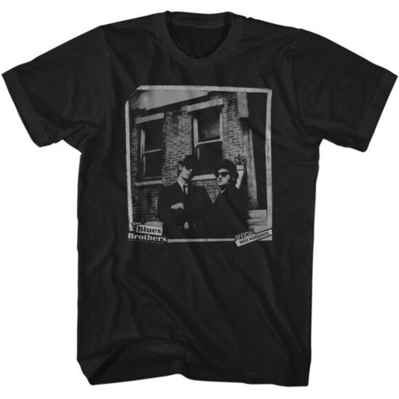 Blues Brothers T-Shirt Movie Fan Graphic Retro Comedy Classic Vintage 73 - Picture 1 of 5